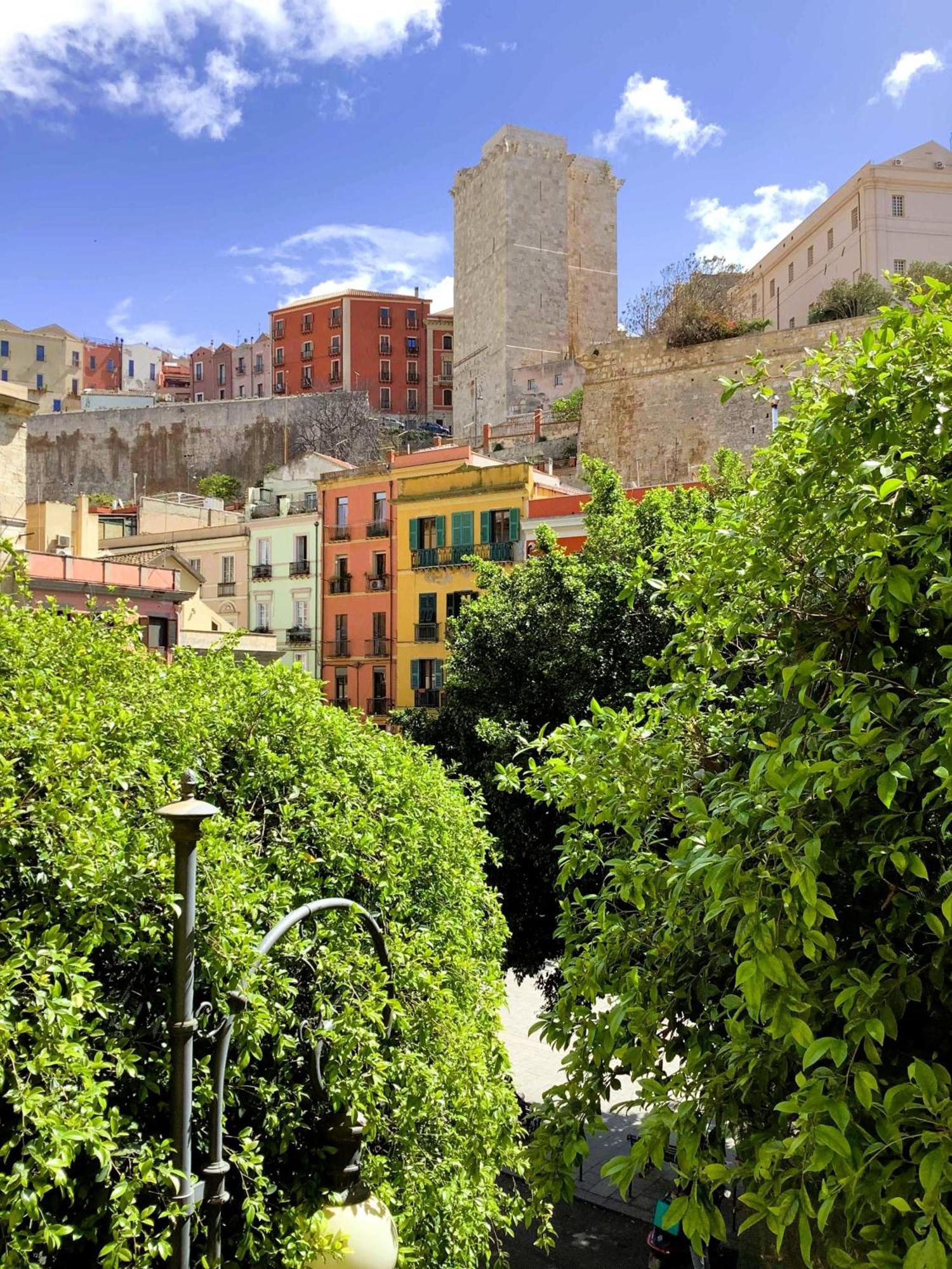 Su Coru 2 Daire Cagliari Dış mekan fotoğraf
