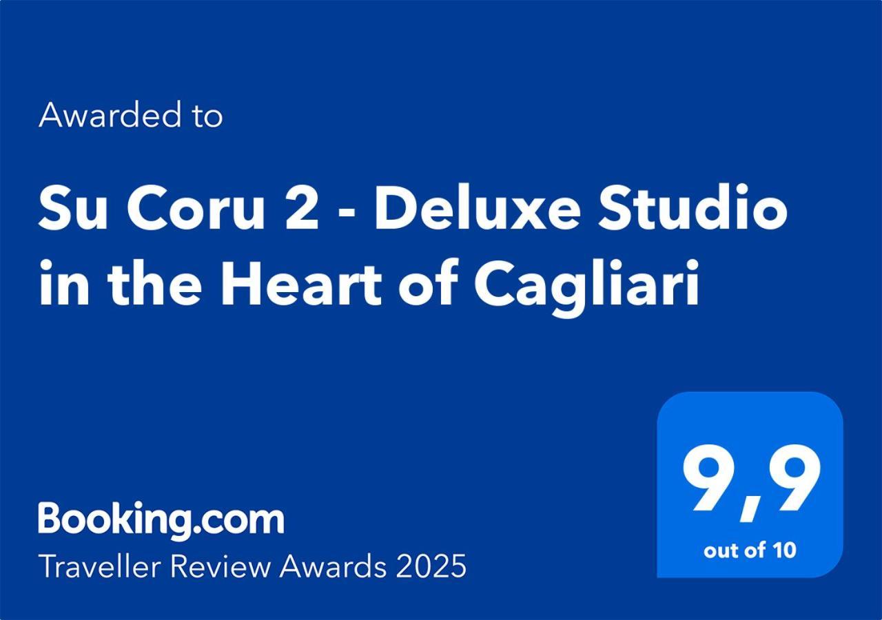 Su Coru 2 Daire Cagliari Dış mekan fotoğraf